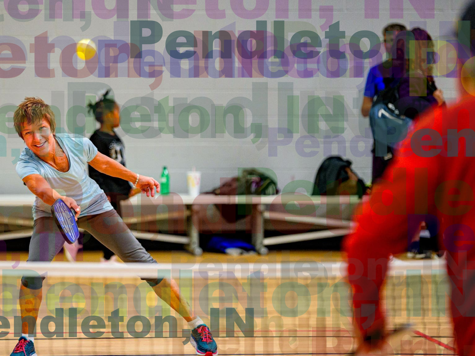 Pickleball in Pendleton Indiana